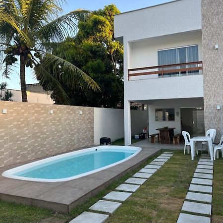 Casa Com Piscina Em Coroa Vermelha Santa Cruz Cabrália Exterior foto