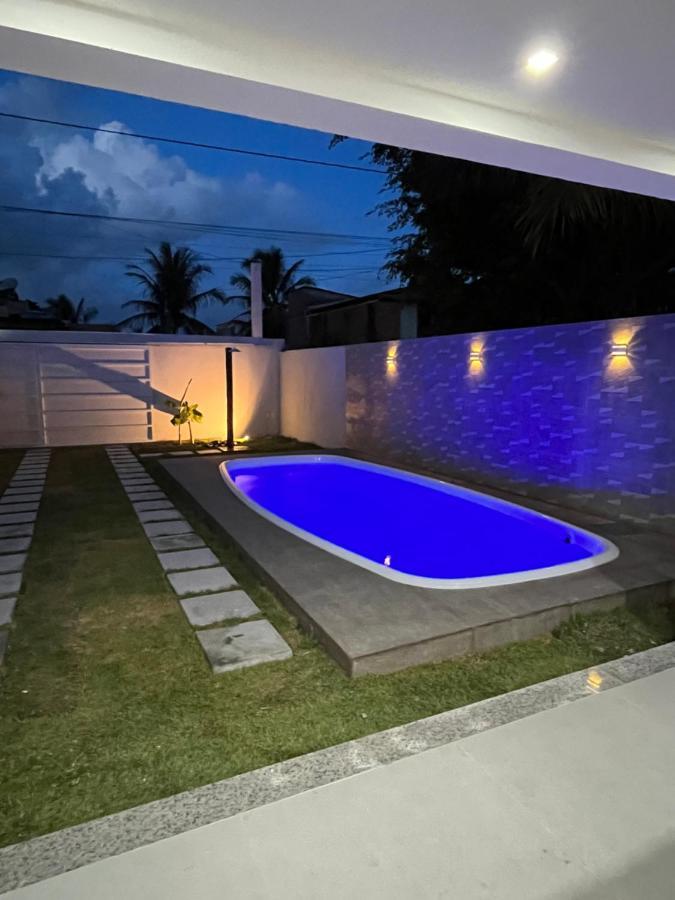 Casa Com Piscina Em Coroa Vermelha Santa Cruz Cabrália Exterior foto